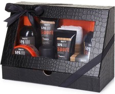 Männer Pflege Set Spa Sport 8-tlg Badeset Gesichtspflege Duschgel Geschenk Idee