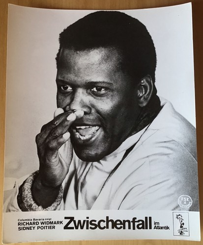 Sidney poitier portrait - poitier,