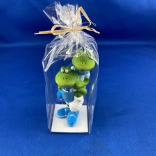 Ein Frosch - Dekofigur - Froschfigur - Dekoration -