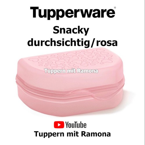 Tupperware snacky brotdose - snacky,