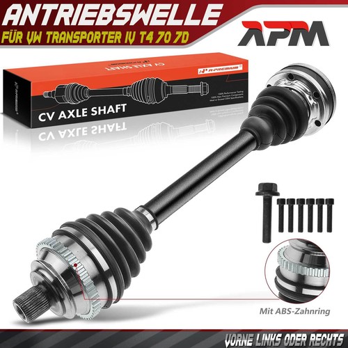 Antriebswelle vorne mit abs - antriebswelle,