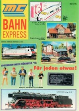 BAHN EXPRESS - Prospekt Zeitung Heft 1 / 1995 Modellbahn Gebäude - B19668