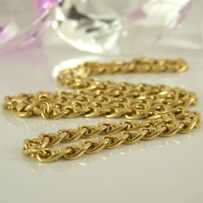 Massive Kette Fantasiemuster