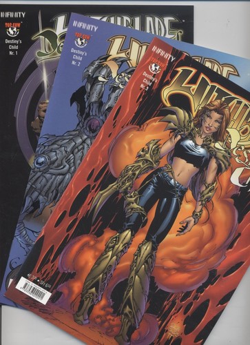 Witchblade destiny child - witchblade,