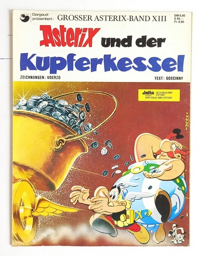Asterix und der kupferkessel - und,