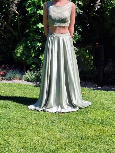 Zweiteiliges kleid für - zweiteiliges,