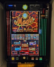 Merkur Slimline Magie Explosion 2020 mit ca. 200 Spielen