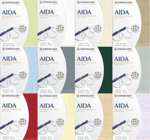 Aida zweigart precut ct - precut,