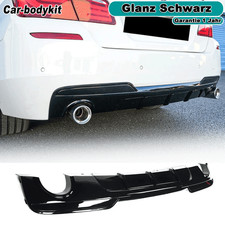 Glanz Schwarz Heckdiffusor