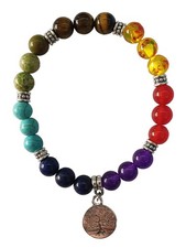 Armband lebensbaum chakra - armband,