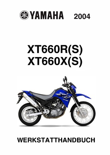 Yamaha xt660 2004 - xt660,