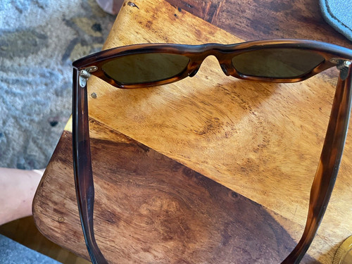 Herren sonnenbrille rechteckig - herren,