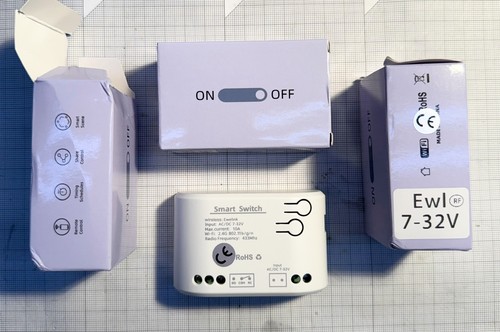 Ein sonoff wifi schalter - ein,