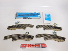 4x Märklin H0 AC Bogenweiche