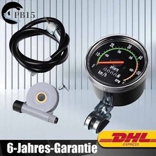 Tachometer Analog Fahrrad Kilometerzähler km/h rpm Tacho Computer mit Kabel HOT