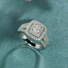 Halo-Verlobungsring 2,75 kt