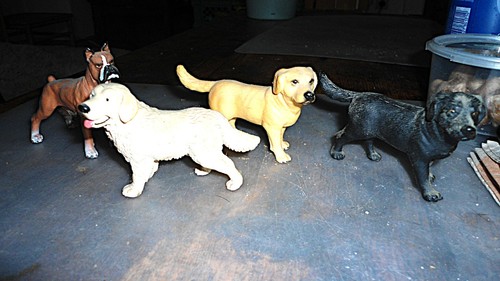 Tiere der firma schleich - tiere,