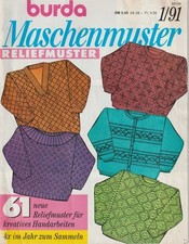 Rarität von 1991:  burda