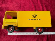 DDR Holzspielzeug Postauto