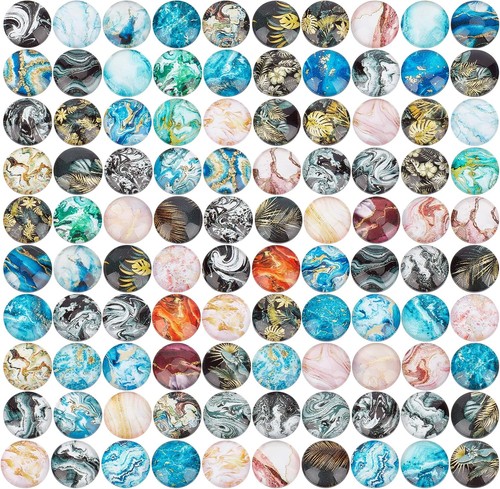 Pandahall 12mm bedrucktes - 12mm,