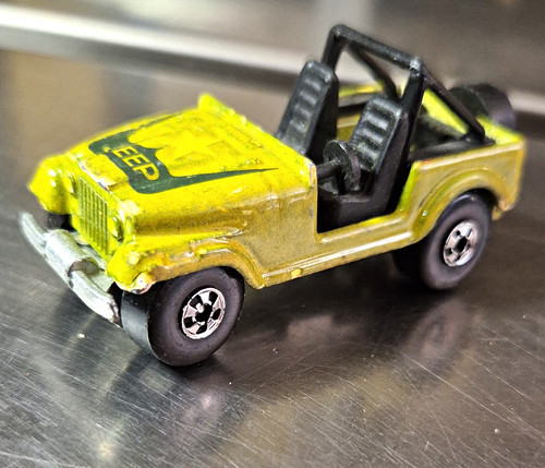 Hot wheels mattel - wheels, jeep
