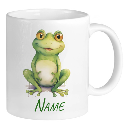 Tasse frosch geschenk - frosch,