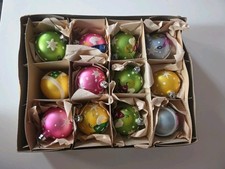 DDR Christbaumschmuck Kugeln 