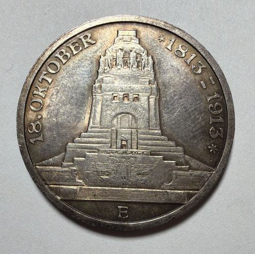Mark deutsches reich - deutsches, sachsen