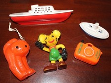 kleines Spielzeug Konvolut  aus DDR, in Kamera Tierbilder  (36)