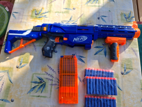 Nerf strike elite - nerf, retaliator