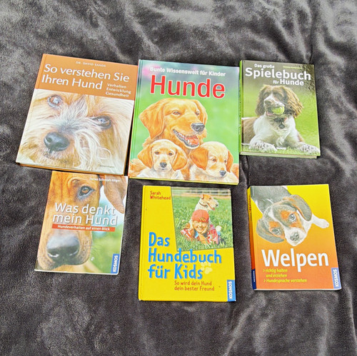 Bücherpaket hundebücher - bücherpaket,