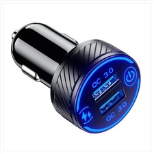 USB Ladegerät Auto Dual QC3.0