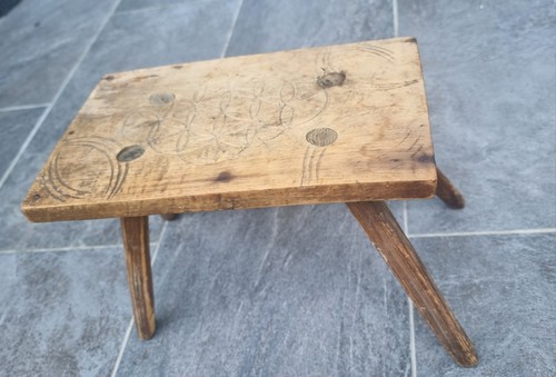 Melkschemel hocker holzschemel - melkschemel,