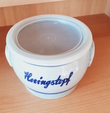 Heringstopf Steingut