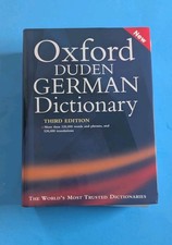 Oxford Duden German Dictionary