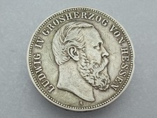 5 Mark 1891 A Ludwig IV
