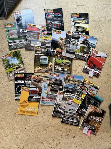 Oldtimer markt sammelhefte - oldtimer,