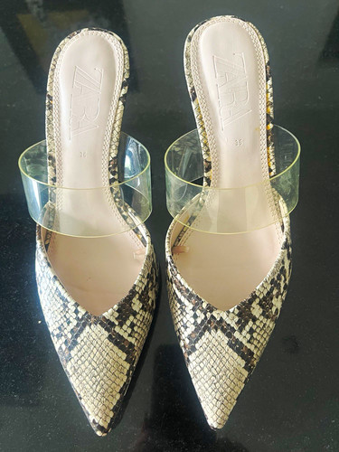 Zara slingback pumps 36 - slingback,