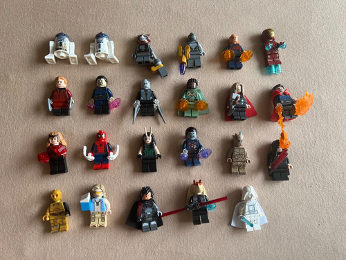 Lego minifiguren sammlung - lego,