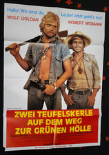 Zwei Teufelskerle auf dem Weg