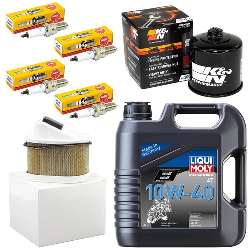 Set zündkerze luftfilter - 4l,