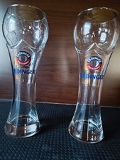 Erdinger Weizen Fußball Glas