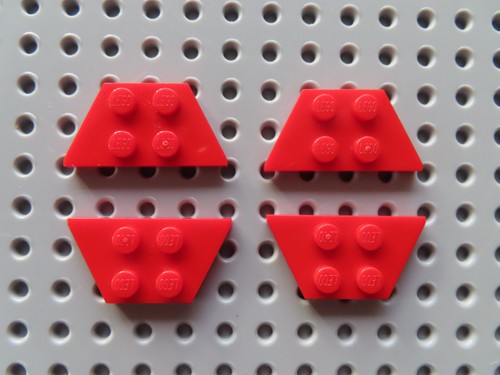 Lego platte flügelplatte - platte,