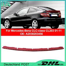 Dritte LED Rückleuchte Rot