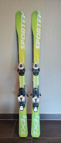 Kinderski sporten l128 inkl - cm,