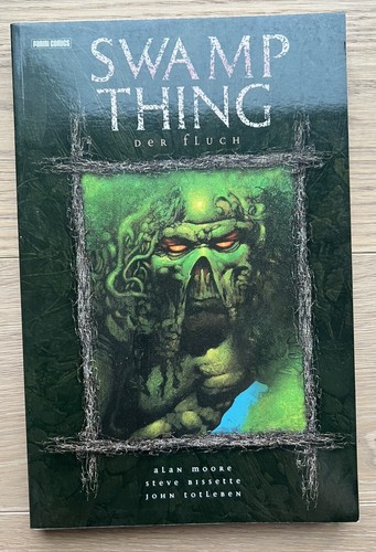 Swamp thing der - der, fluch