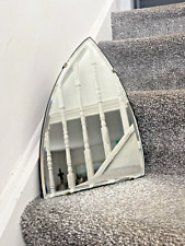 ANTIKER ART DECO DREIECKIGER