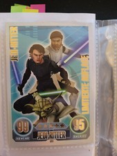 Star Wars: The Clone Wars Force Attax unvollständige Sammelmappe/ Preis VB