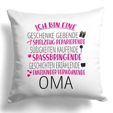 Oma Geschenk Geburtstag
