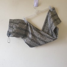 Zara grün schwarz faux - schwarz,
